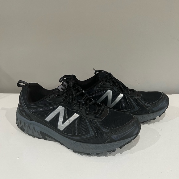 New Balance 410v5 Trail Black Gray Shoes Sneakers MT410LB5 Men Size 11.5 - Picture 2 of 10